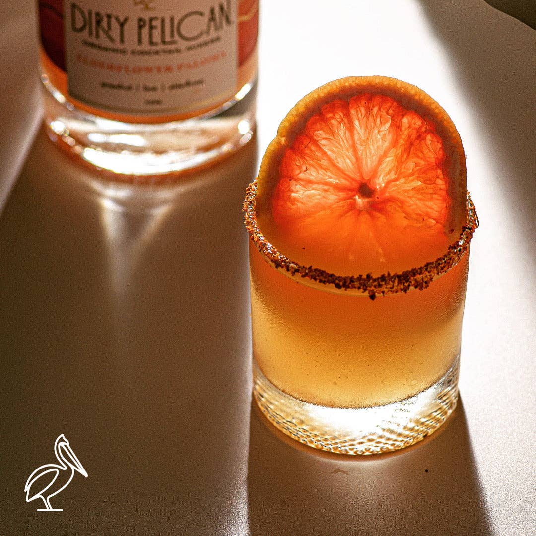 Dirty Pelican Elderflower Paloma