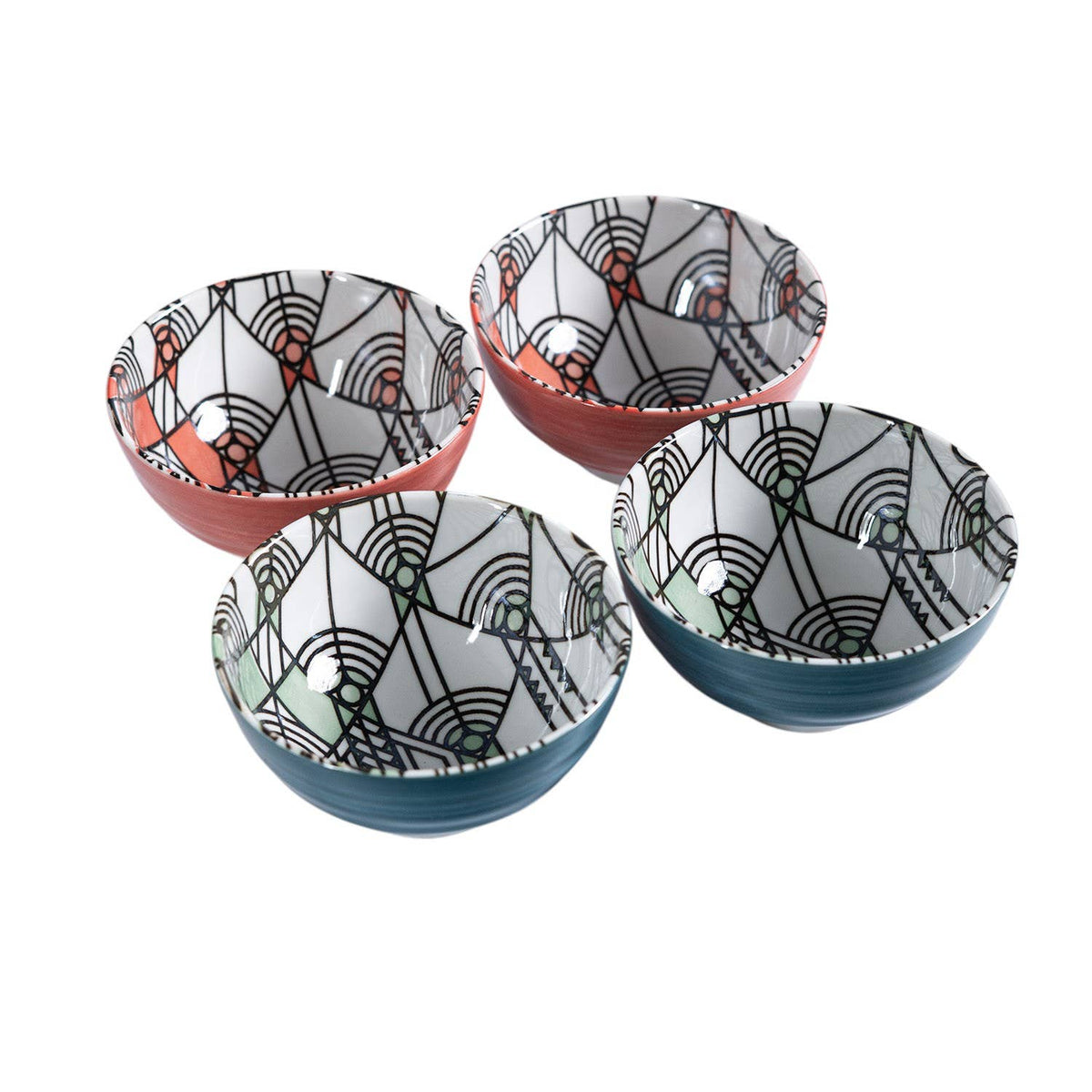 Frank Lloyd Wright "April Showers" Bowl Set