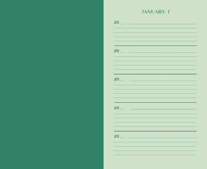 One Line a Day Journal