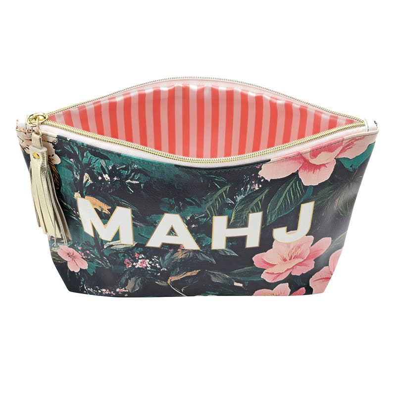 Mahj Floral Pouch