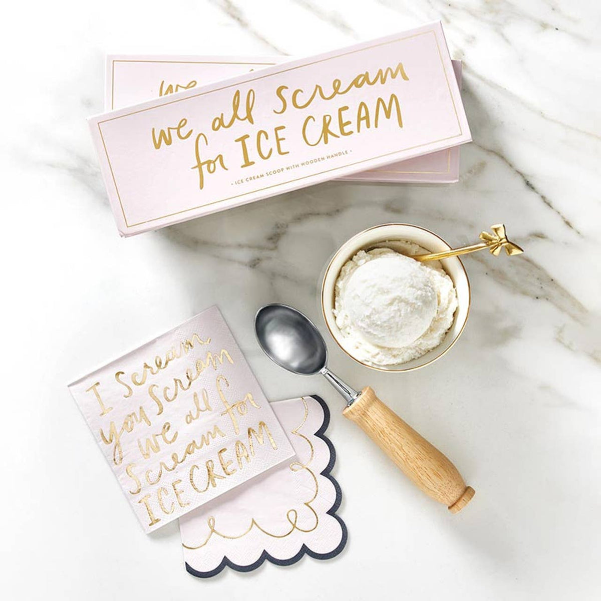 Ice Cream Scoop Gift Box