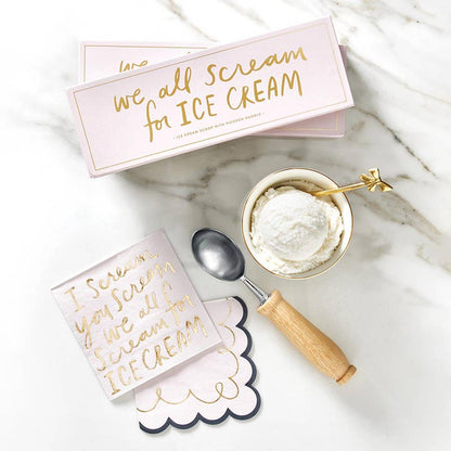 Ice Cream Scoop Gift Box