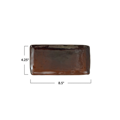 Sienna Stoneware Platter