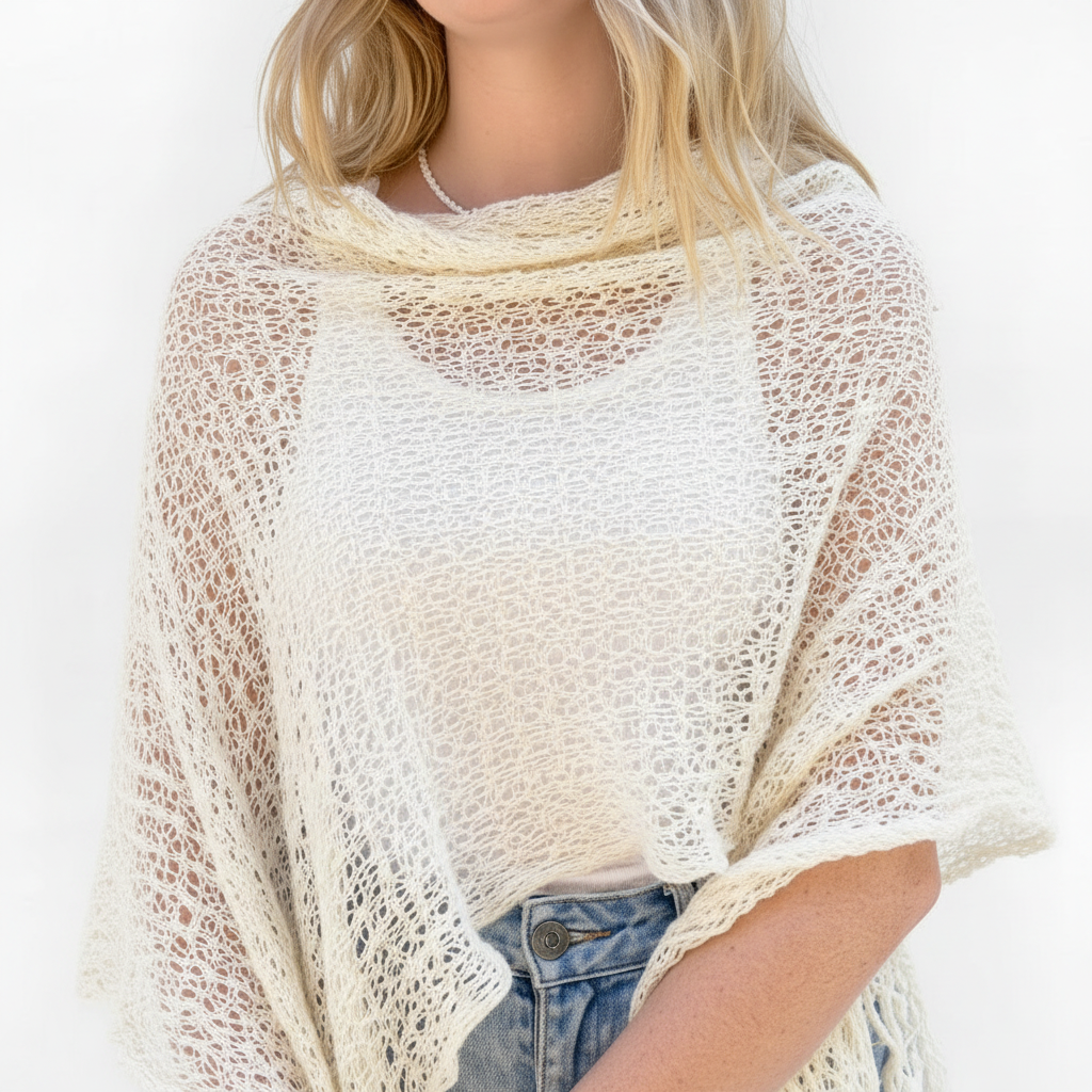Cream Wrap – Neck & Hair Crop