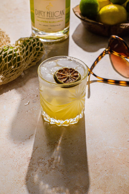 Dirty Pelican Jalapeño Margarita