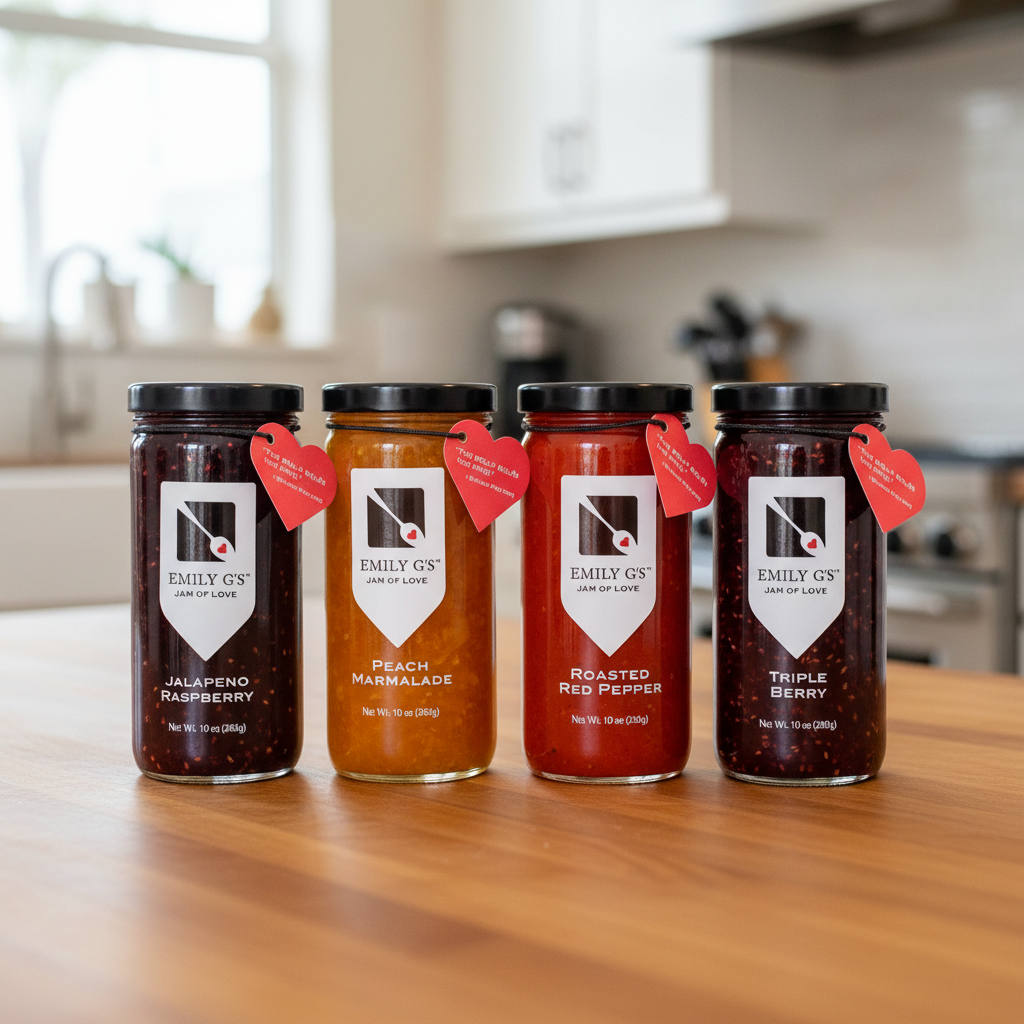 Emily G's Jams – Kitchen Background