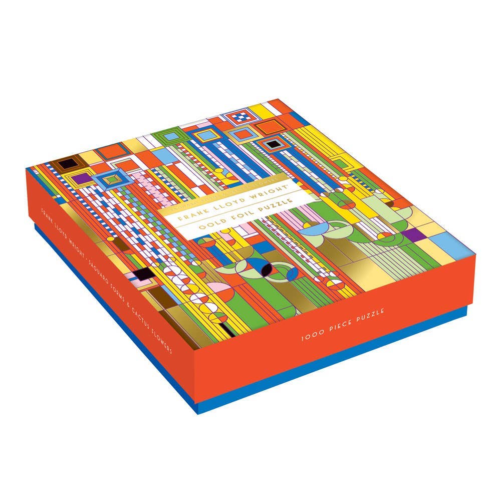 Frank Lloyd Wright Saguaro Puzzle