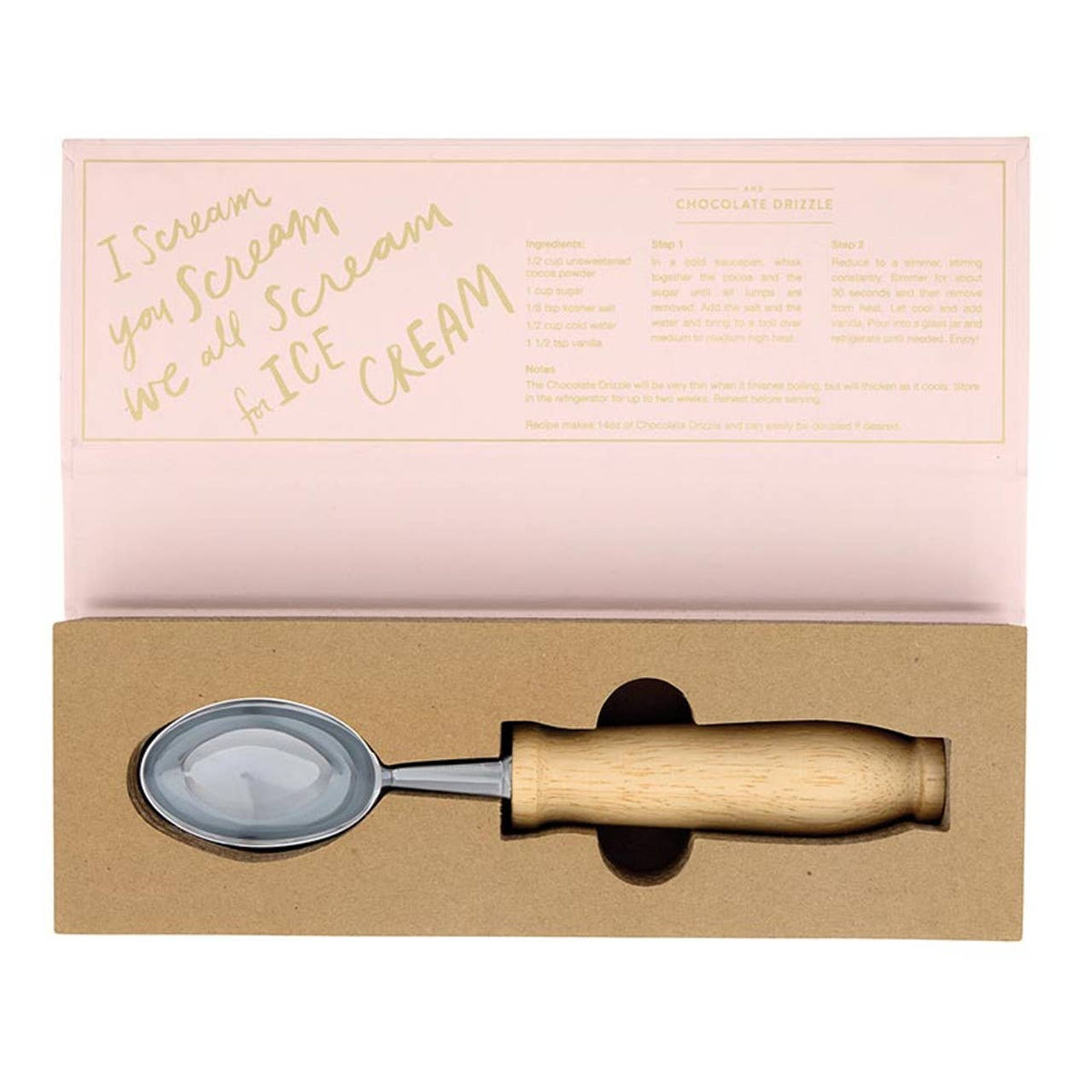 Ice Cream Scoop Gift Box