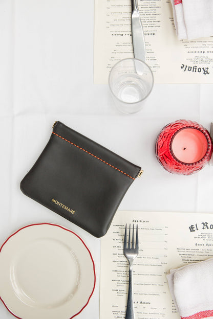 Roma Square Pouch by MONTEMARÉ