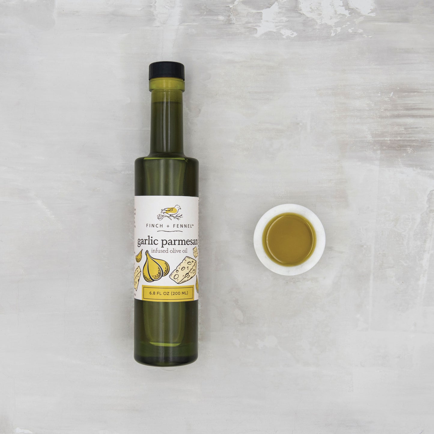 Finch + Fennel Garlic Parmesan Olive Oil
