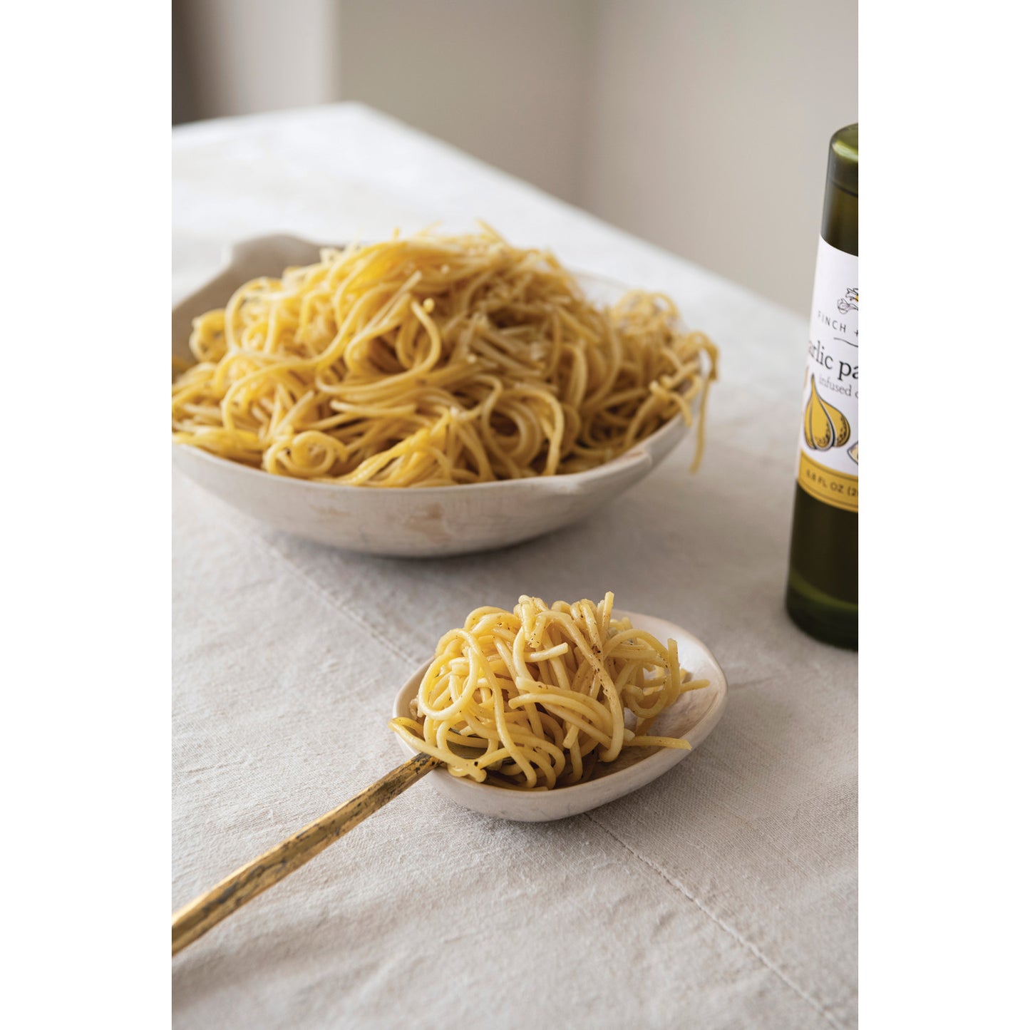 Finch + Fennel Garlic Parmesan Olive Oil