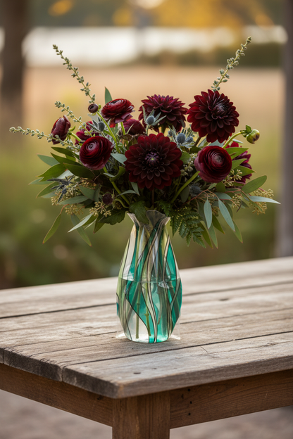 Modgy Seedo Vase - Outdoor Dark Moody Bouquet