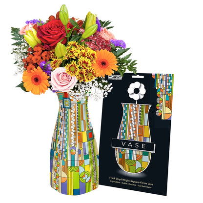 Modgy Expandable Vase | Frank Lloyd Wright Saguaro