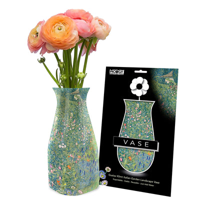 Modgy Expandable Vase | Klimt Italian Garden