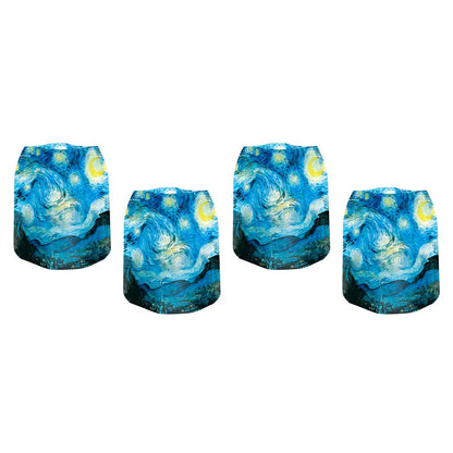 Modgy Luminary Pack – Vincent Van Gogh Collection (Set of 4)