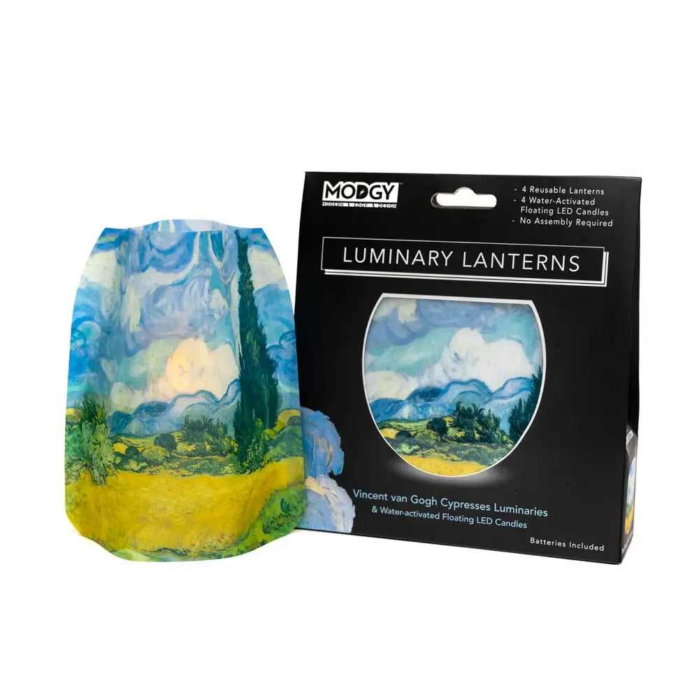 Modgy Luminary Pack – Vincent Van Gogh Collection (Set of 4)