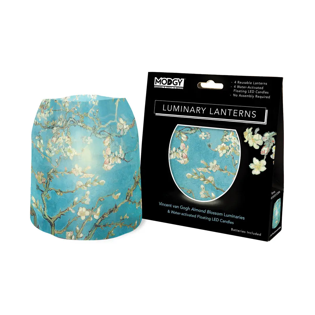 Modgy Luminary Pack – Vincent Van Gogh Collection (Set of 4)