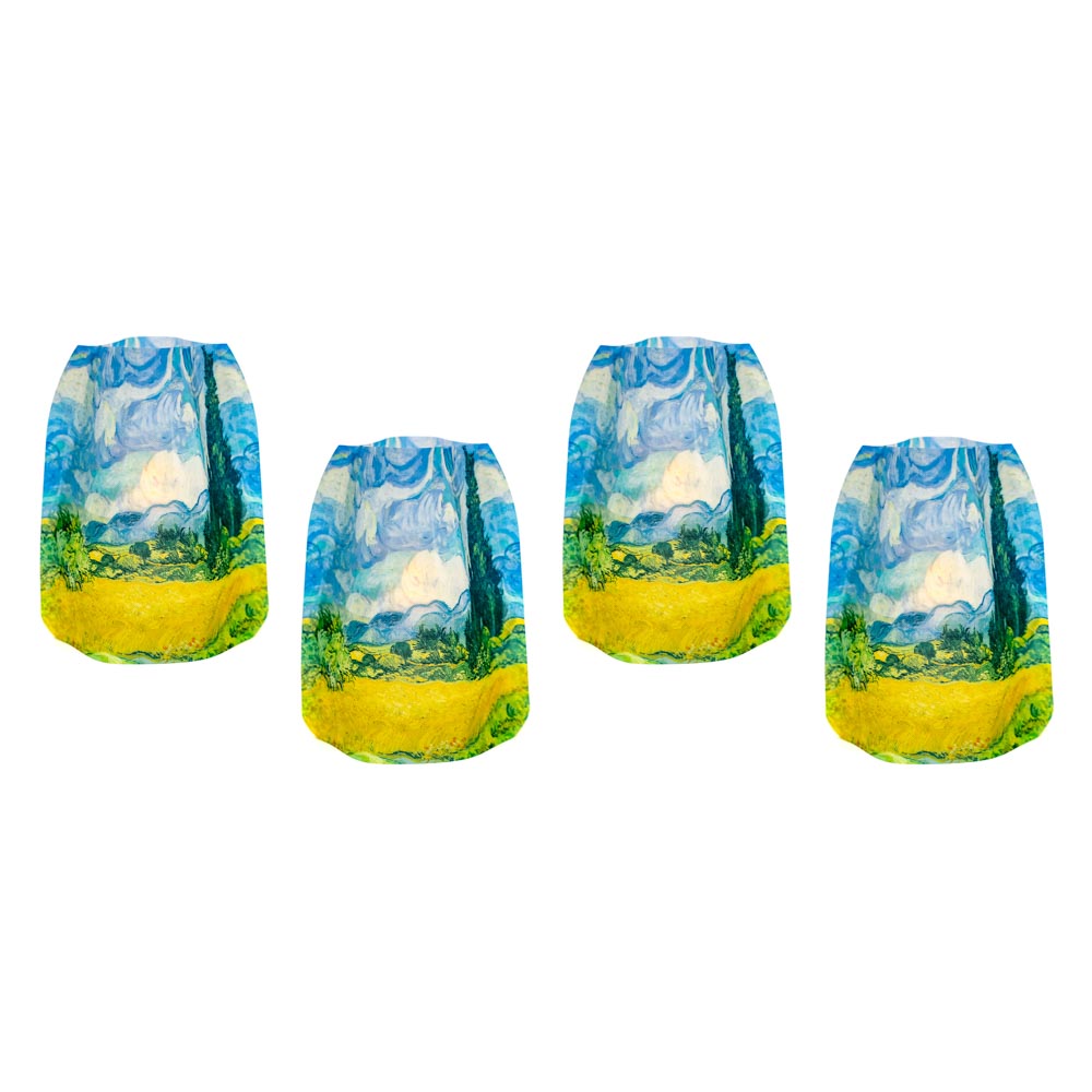 Modgy Luminary Pack – Vincent Van Gogh Collection (Set of 4)